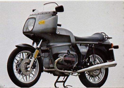 Bmw shop r100rs 1977